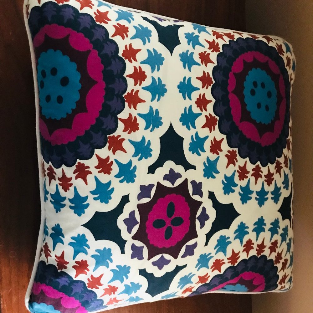 Steve Madden Print Pillows   (2 pillows)